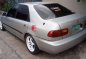 Honda Civic Esi Manual Silver Sedan For Sale -4