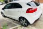 2014 Kia Rio Hatchback AT White For Sale -5