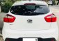 2014 Kia Rio Hatchback AT White For Sale -2