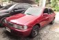 Nissan Sentra EFi 1998 Red Sedan For Sale -0