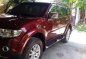 Mitsubishi Montero Sport GLS V AT Red For Sale -10