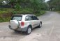 Toyota RAV4 2004 Manual Silver SUV For Sale -7