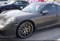 2014 Porsche 911 Turbo S Gray Coupe For Sale -1