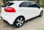 2014 Kia Rio Hatchback AT White For Sale -4