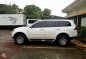 Mitsubishi Montero Gls Se 4x4 2009 White For Sale -1