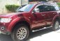 Mitsubishi Montero Sport GLS V AT Red For Sale -3