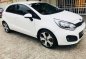 2014 Kia Rio Hatchback AT White For Sale -3