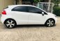 2014 Kia Rio Hatchback AT White For Sale -6