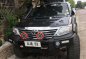 Toyota Fortuner 2014 2.7L Gas Black For Sale -1