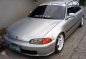 Honda Civic Esi Manual Silver Sedan For Sale -0