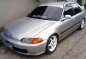 Honda Civic Esi Manual Silver Sedan For Sale -1