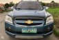 2011 Chevrolet Captiva 4x4 AT Blue For Sale -3