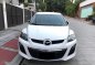 Mazda CX-7 2011 White Top of the Line For Sale -0