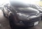 Ford Ecosport Titanium 2016 Gray For Sale -2