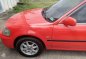 Honda City 1999 TypeZ 1.5 EXi Red For Sale -3
