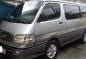 Toyota Hiace 2001 Manual Silver Van For Sale -2