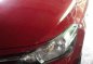 Toyota Vios J 2015 Manual Red Sedan For Sale -8