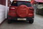 2017 Ford Titanium Ecosport Orange Automatic For Sale -0