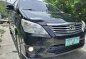 Toyota Innova G 2013 Manual Black For Sale -3