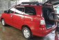 Toyota Innova 2.5 E Manual Red SUV For Sale -1