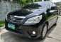 Toyota Innova G 2013 Manual Black For Sale -1