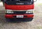 Fresh Isuzu Elf 4Gi2 14FT Red Truck For Sale -1