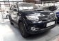 2016 Toyota Fortuner AT Blue SUV For Sale -4