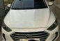 Fresh 2017 Hyundai Elantra 1.6 GL Matic White For Sale -0