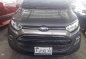 Ford Ecosport Titanium 2016 Gray For Sale -4