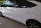 Fresh 2017 Hyundai Elantra 1.6 GL Matic White For Sale -3