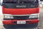 Fresh Isuzu Elf 4Gi2 14FT Red Truck For Sale -2