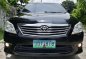 Toyota Innova G 2013 Manual Black For Sale -0