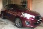 2017 Mitsubishi Mirage G4 GLS Red Sedan For Sale -0