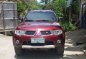 Mitsubishi Montero Sport GLS V AT Red For Sale -2