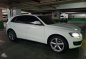 2011 Audi Q5 S Line 2.0 TFSi White For Sale -4