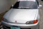 Honda Civic Esi Manual Silver Sedan For Sale -2