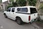 Nissan Frontier 2007 MT 2.7S White For Sale -1