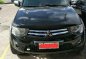 Mitsubishi Strada 2014 GLX 2.5 4x2 MT Black For Sale -1