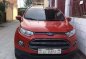 2017 Ford Titanium Ecosport Orange Automatic For Sale -2