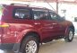 Mitsubishi Montero Sport GLS V AT Red For Sale -0