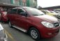 Toyota Innova J Gas 2006 Red SUV For Sale -1