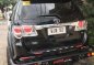 Toyota Fortuner 2014 2.7L Gas Black For Sale -0