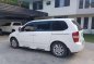 Kia Carnival 2008 Automatic White For Sale -2