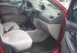 2005 Toyota VIOS E Manual Red Sedan For Sale -1