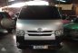 Toyota Hiace Commuter 3.0 2016 Silver For Sale -1