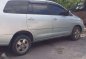 Toyota Innova Automatic Silver SUV For Sale -1