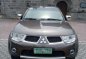 Mitsubishi Montero 2011 4x4 AT Brown For Sale -2