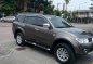 Mitsubishi Montero 2011 4x4 AT Brown For Sale -0