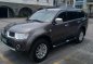 Mitsubishi Montero 2011 4x4 AT Brown For Sale -1