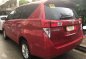 2017 Toyota Innova 2.8 E Red Manual For Sale -1